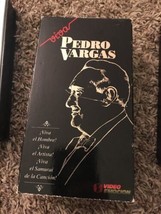 Viva Pedro Vargas Live 2-VHS Video Set - Qe - £7.09 GBP