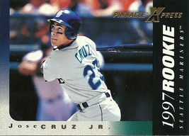 1997 Pinnacle X-Press Jose Cruz Jr 126 Blue Jays - $1.00