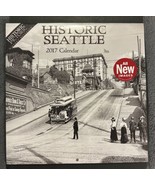 Historic SEATTLE  2017 16 Month Calendar HISTORIC 1900s Rare Photos!  SE... - £10.95 GBP