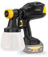 Cordless Paint Sprayer Compatible with DeWalt 20V MAX Battery (Tool Only) - $29.69