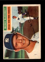 1956 Topps #340 Mickey Mcdermott Vg+ Yankees *NY6991 - £20.34 GBP