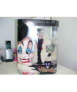 Disney Cruella De Vil Doll In Box From 101 Dalmatians Villains Never Open - $3,351.95 MXN