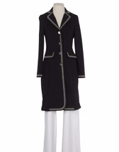 Nwot Pianura Studio Italy FULL-LENGTH Sweaterknit Coat 44 / M - $130.65