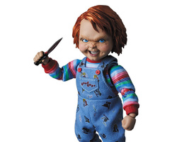 Medicom Toy Mafex 112 Child&#39;s Play2 Good Guys Chucky Action Figure  - £102.02 GBP