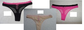 Betsey Johnson Mesh Thong 722857  SIZE S M L - £4.85 GBP