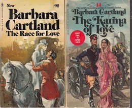 Cartland, Barbara - Race For Love - Bantam Books - # 92 + - £1.82 GBP