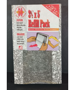 Rotary Showcase Refill 50 Pack  3 1/2” X 5” Fun Star Model + Photo Stora... - $14.18 CAD