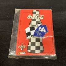 1998 NASCAR Coca-Cola Racing Family Puzzle Hat Lapel Pin Piece #44 KG - £7.75 GBP