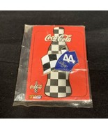 1998 NASCAR Coca-Cola Racing Family Puzzle Hat Lapel Pin Piece #44 KG - £7.75 GBP