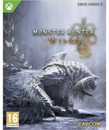Monster Hunter Wilds XBOX Series X NEW SEALED STEELBOOK Edition Pictured... - $27.54