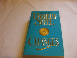 Danielle Steel  Changes 1983 Paperback Book 436 Pages - £5.35 GBP