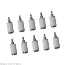 10 Pack Gas Fuel Filter For Weedeater Poulan Craftsman Trimmer Chainsaw Blower - £39.95 GBP