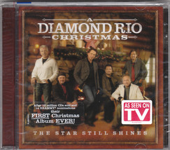 Diamond Rio Christmas-The Star Still Shines sealed CD - £3.15 GBP