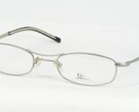 NOS GUESS GU 1139 Ss Silber Brille Metall Rahmen 47-20-135mm - $66.32