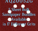 Build Your Own Bundle Hyper Tough AQ20052G 1/4 Sheet No-Slip Sandpaper 1... - $0.99