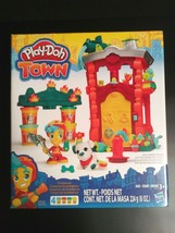 Play Doh Set Playdough Firehouse Town Kit Playset w/ 4 Cans of Play-Doh 3+ NEW - $19.99