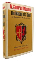 W. Somerset Maugham The Making Of A Saint 1st Thus - £49.16 GBP