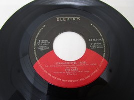 The Cars - Drive - Stranger Eyes - 45 RPM 7” VG+ Rock - Elektra - $7.91