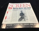 Screen Magazine The Chicago Production Weekly October 9, 1995 Mike Norris - $11.00