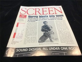 Screen Magazine The Chicago Production Weekly October 9, 1995 Mike Norris - £8.77 GBP