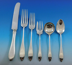 Puritan by Wallace Sterling Silver Flatware Set for 8 Service Dinner 55 Pcs - $3,910.50