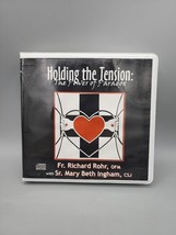 Holding The Tension: The Power Of Paradox Audio Book CD Fr. Richard Rohr... - £22.28 GBP