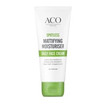ACO Spotless Daily Face Moisturizer Cream 60ml / 2oz Oily Impure Skin Unscented - £22.72 GBP