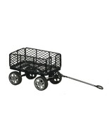 Dollhouse Miniature - Black Wagon - 1/12 scale - $23.99