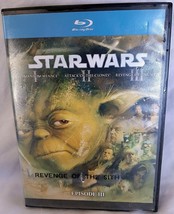 Star Wars Episode III Revenge of the Sith Blu-Ray - £15.10 GBP