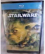 Star Wars Episode III Revenge of the Sith Blu-Ray - £14.20 GBP