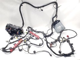 Engine Wiring Harness CTWB With ECM Fuse 3.0L Plugs Damaged OEM 2014 Audi Q7 - £399.61 GBP