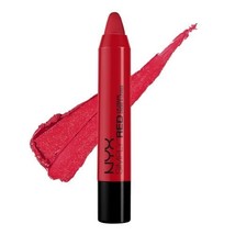 (3 Pack) NYX Simply Red Lip Cream Candy Apple - £13.33 GBP