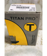 Titan Pro TOCF10 Oval Motor Run Capacitor MFD 440/370 Vac - $1,647.18 MXN