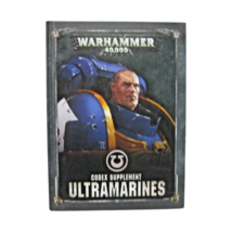 Warhammer 40k Codex Supplement: Ultramarines Hardback Book Games Worksho... - £35.83 GBP