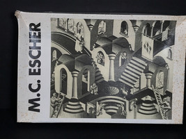 MC Escher Concave convex puzzle 1000 pc Selgiochi in original sealed bag - £74.55 GBP