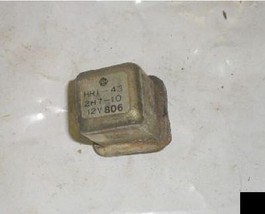 1978 Yamaha XS 750 Ignition Component - Relay - $1.88