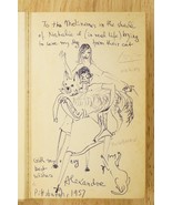 Vintage HB Fiction Book Alexandra Orme Natalie Illustrated Autographed C... - £62.89 GBP