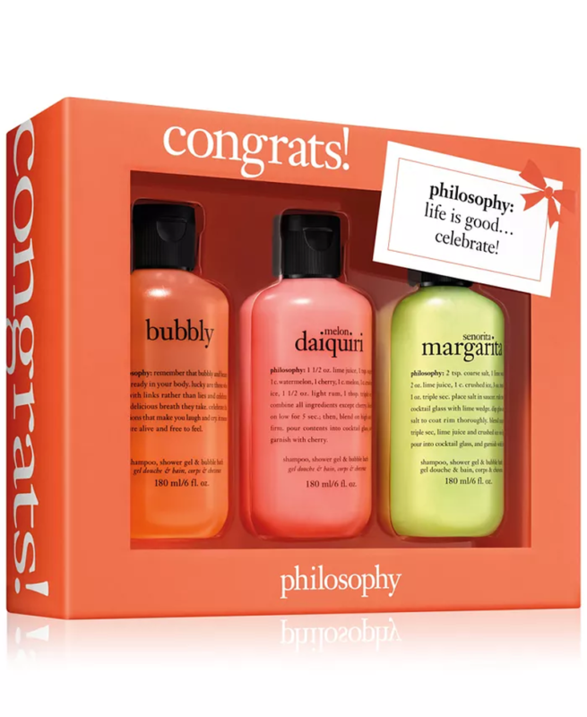 PHILOSOPHY 3-Pc. Congrats Gift Set - $54.99