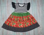 NEW Boutique Watermelon Girls Short Sleeve Dress Size 10-12 - $12.99