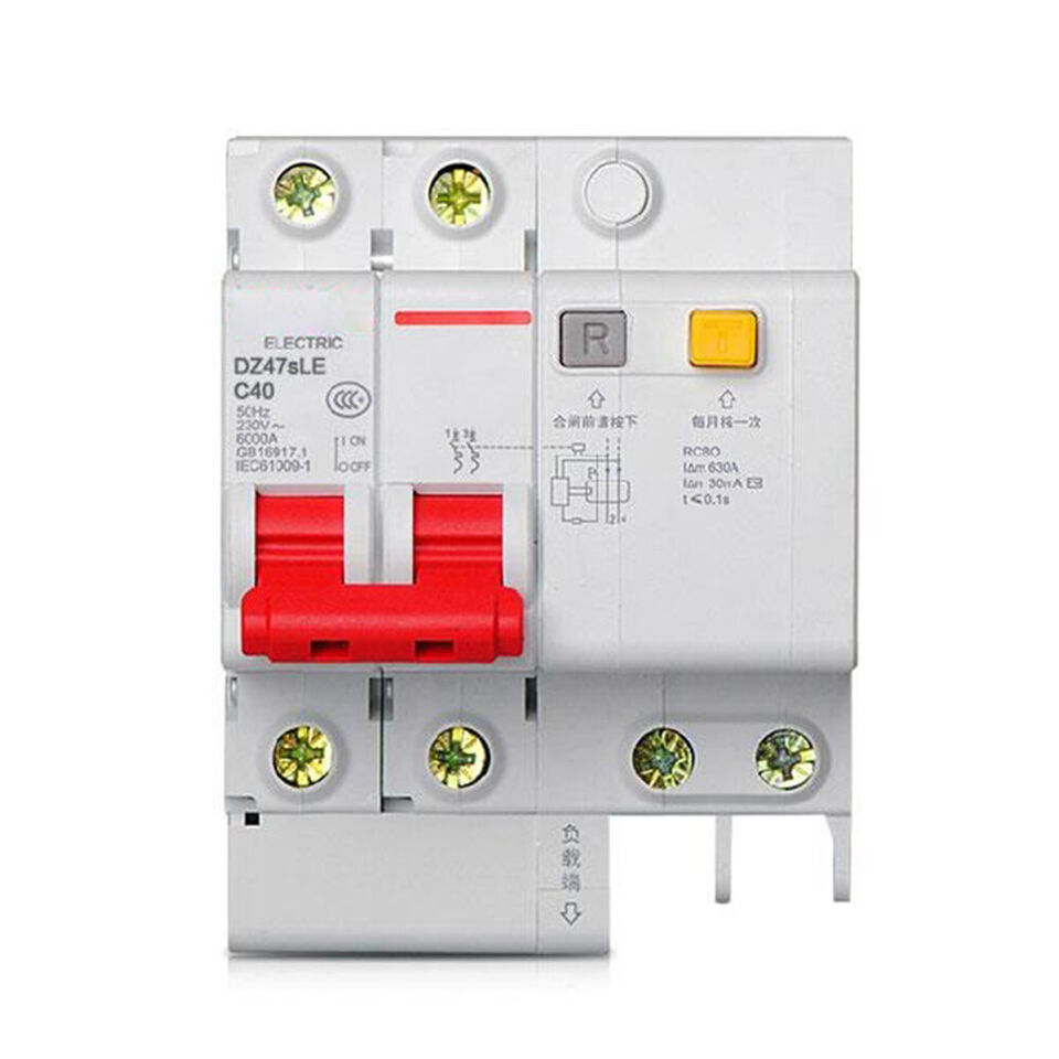 For DELIXI DZ47SLE 2P 40A Air Switch Circuit Breaker - $16.36