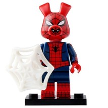 Spider Ham (Spiderman Spider-verse) Marvel Block Minifigures Toy Gift  - £2.51 GBP