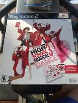 High School Musical 3: Senior Year Dance Bundle Sony PlayStation 2 with Game Pad - £21.66 GBP