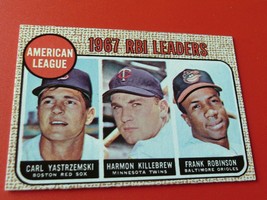 1969  TOPPS  N.L. PITCHING LEADERS  1968  #10  BASEBALL   NM /  MINT+ OR... - £63.20 GBP