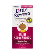 Little Remedies Saline Spray-Drops for Noses 1 Fl Oz - €5,91 EUR