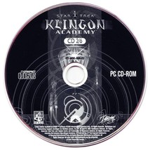 Star Trek - Klingon Academy Disc 2 Microsoft Windows PC CD - £8.64 GBP