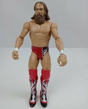 2012 Mattel WWE Daniel Bryan 6.5&quot; Action Figure Flames Wrestling Gear (A) - £11.43 GBP