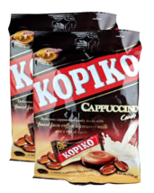 Kopiko Coffee Candy 4.23 oz ( Pack of 4 Bags ) Coffe or Cappuccino Flavors - $12.99