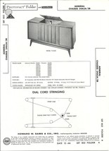 Sams Photofact - Set 852 - Folder 4 - Nov 1966 - Admiral Chassis 24A3A/3B - £19.77 GBP