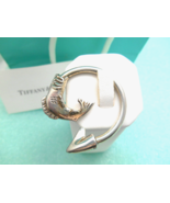 Tiffany & Co. Fish Themed Solid Sterling Silver Key Chain Ring -Very Rare! - $256.49