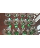 Summer living Outdoor living Green Plastic Set Of 12 - Margarita Glasses - $1,137.04 MXN